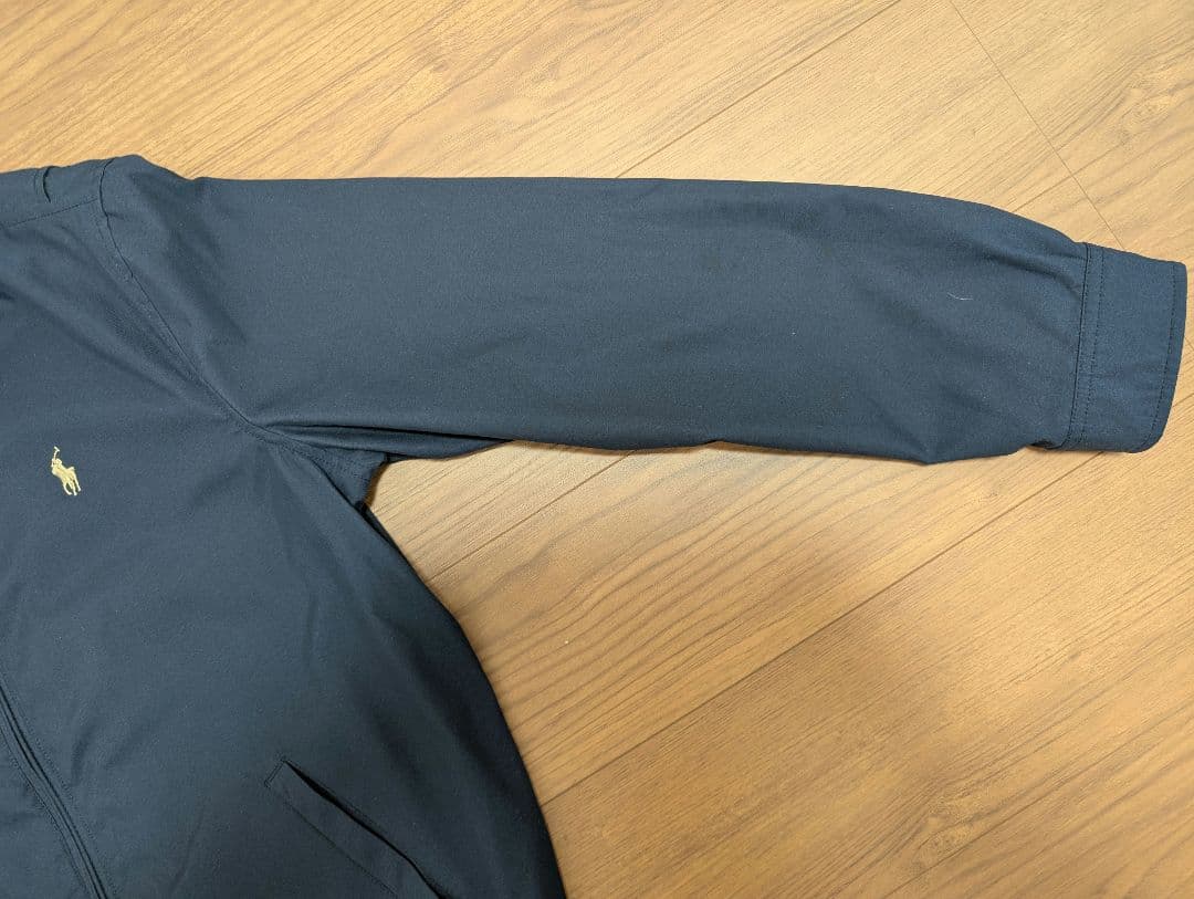 ラルフローレン スイングトップ Mサイズ　ネイビー【美品】