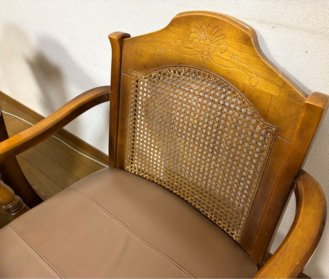 埼玉引取　美品　良品　ダイニングテーブル イス4脚セット