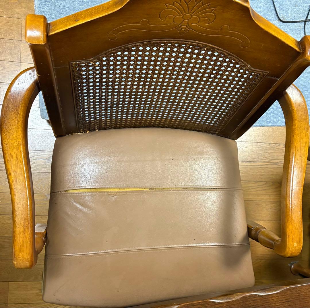 埼玉引取　美品　良品　ダイニングテーブル イス4脚セット