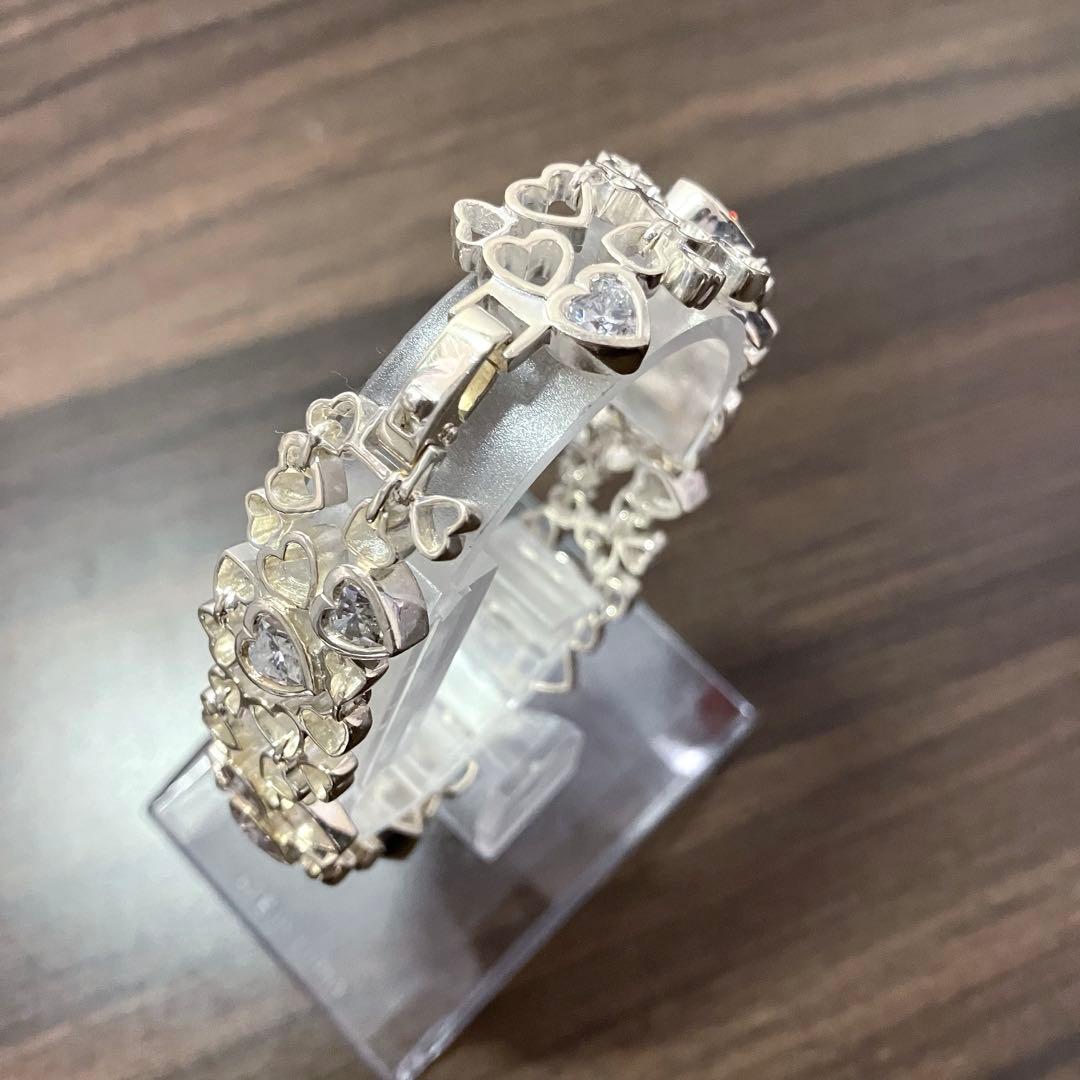 フォリフォリ⭐︎ボリュームあり！silver925ブレスレット