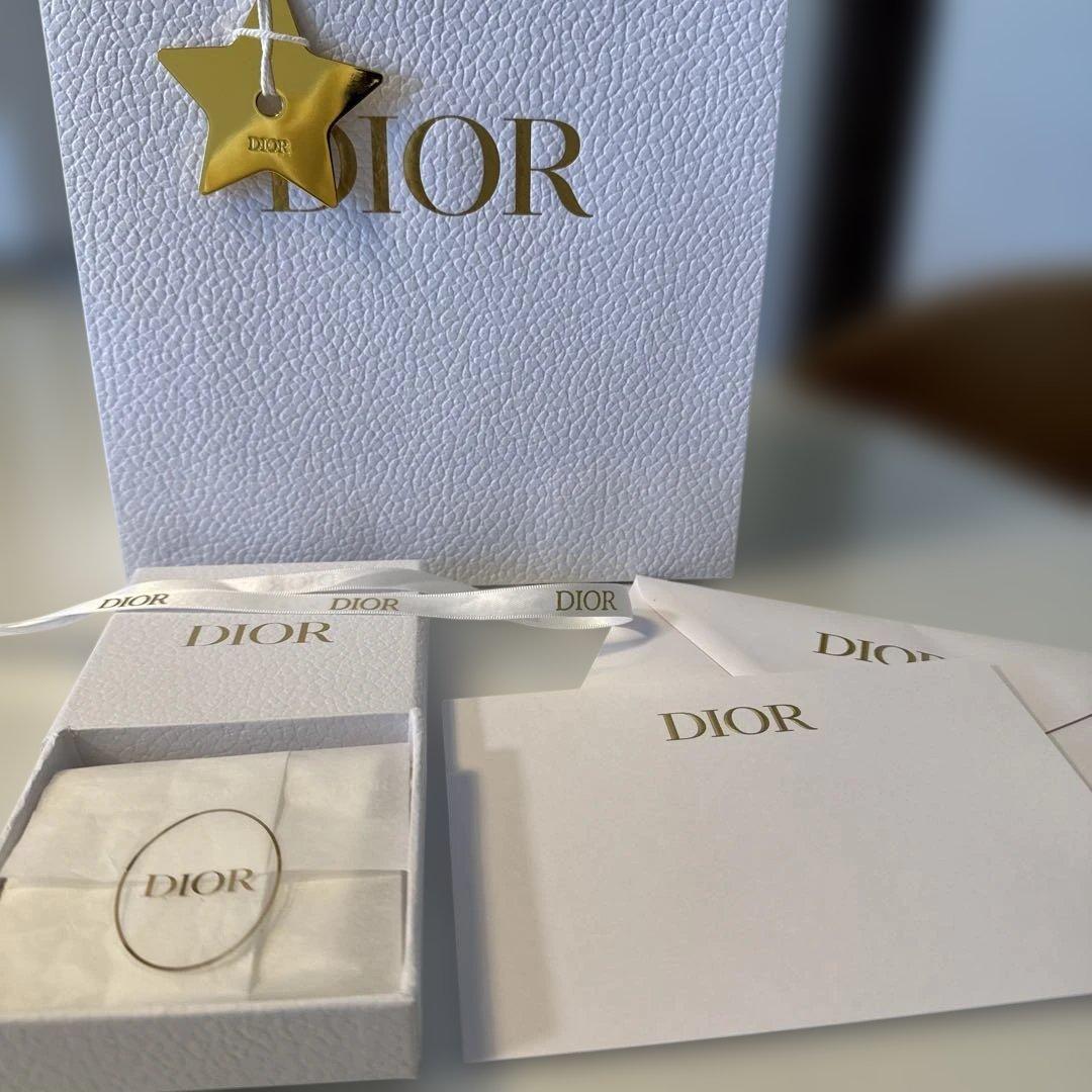 【未使用】Dior パール付きピアス　Petit CD ピアス　ディオール