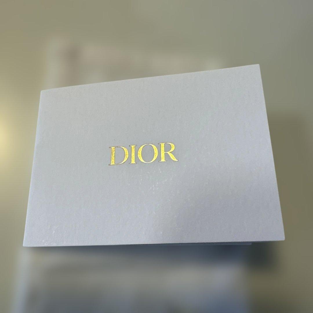 【未使用】Dior パール付きピアス　Petit CD ピアス　ディオール