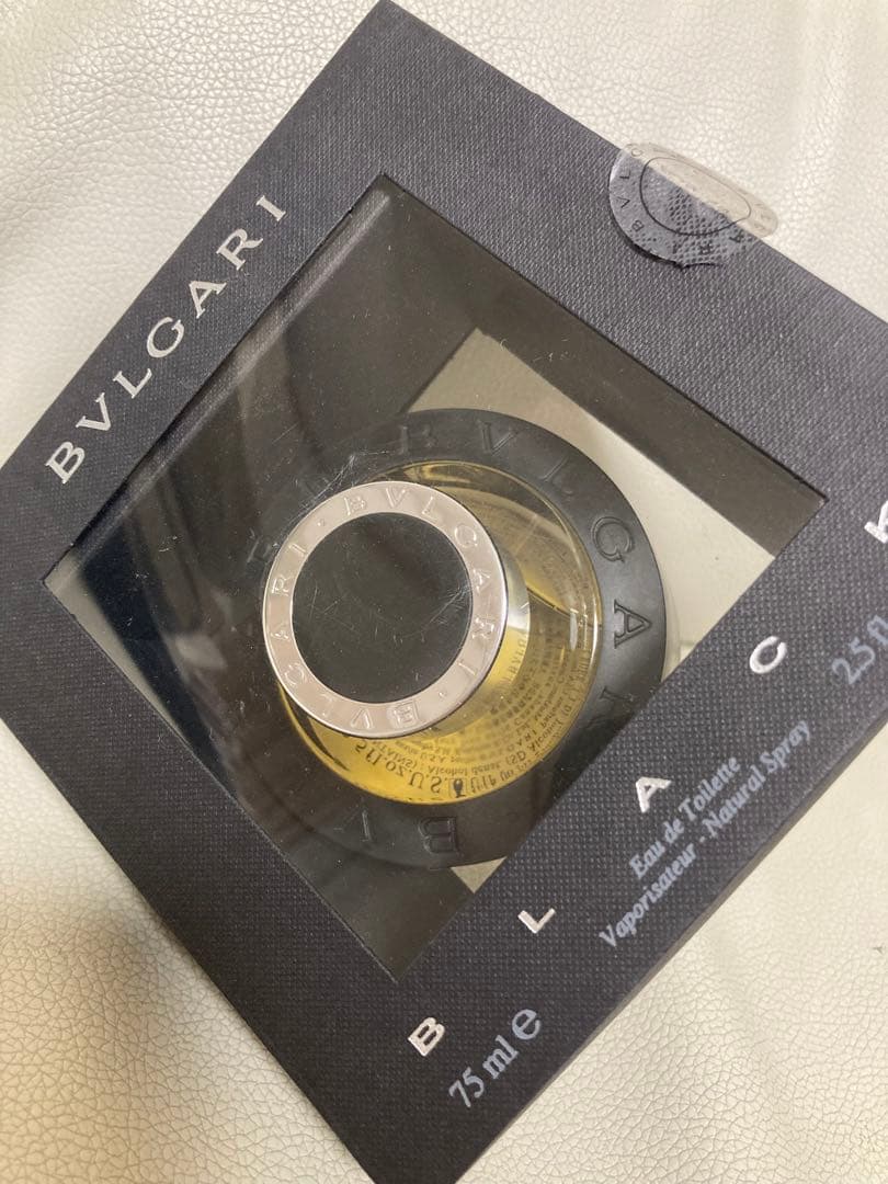ブルガリ ブラック オードトワレ 40ml 廃盤 香水