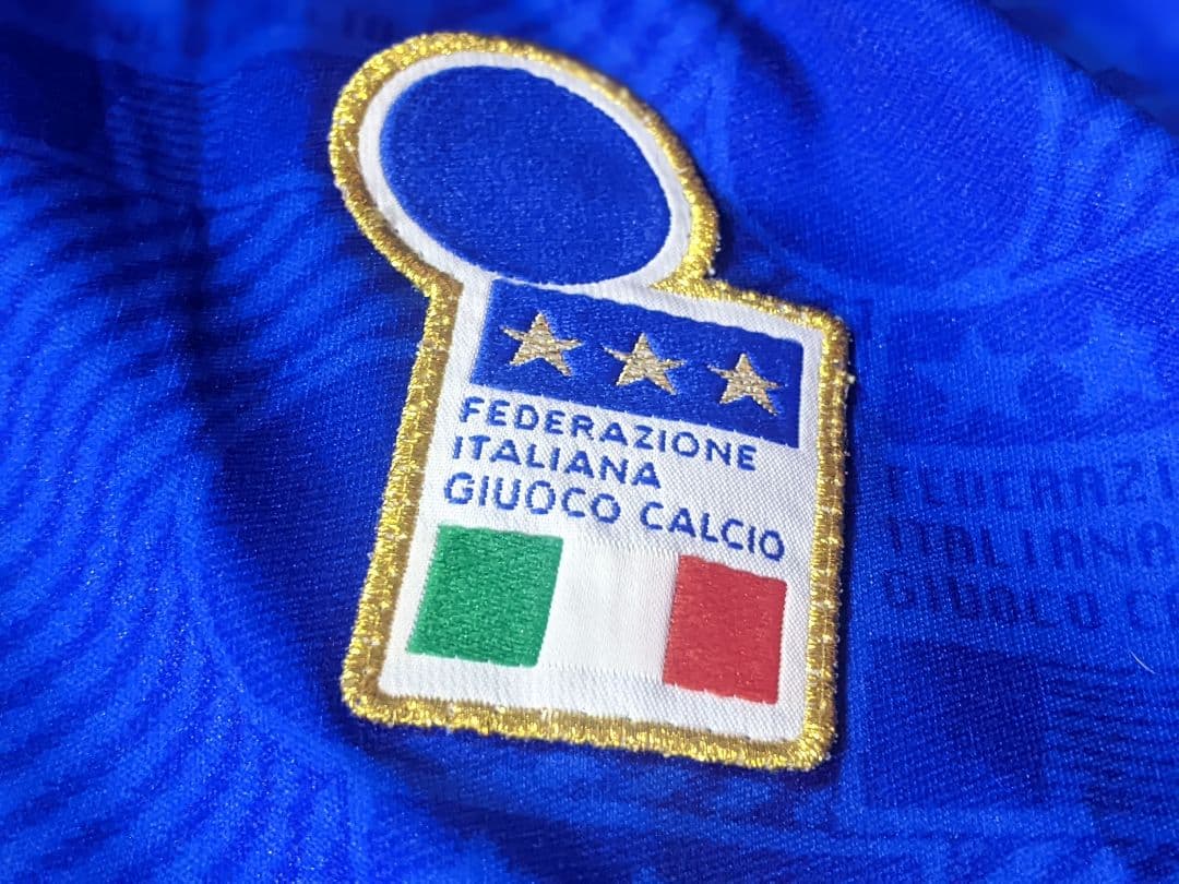 イタリア代表 昇華プリントネーム&ナンバー