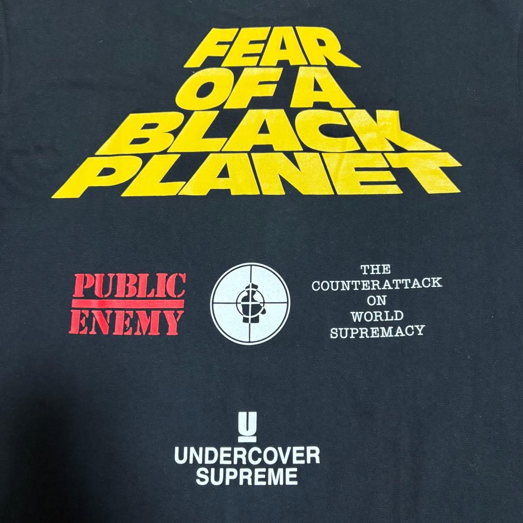 Supreme UNDERCOVER white house tee 黒　M