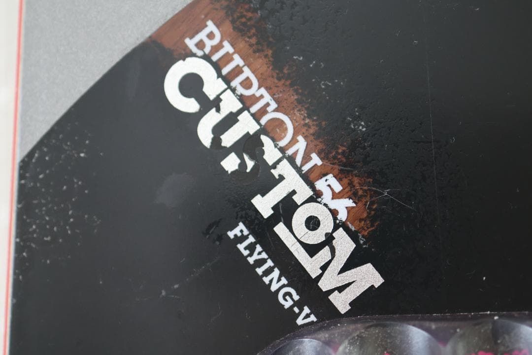 CUSTOM F-V156 FLUX バインディングセット BURTON スノボ