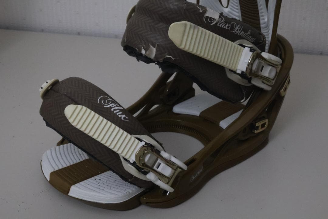 CUSTOM F-V156 FLUX バインディングセット BURTON スノボ