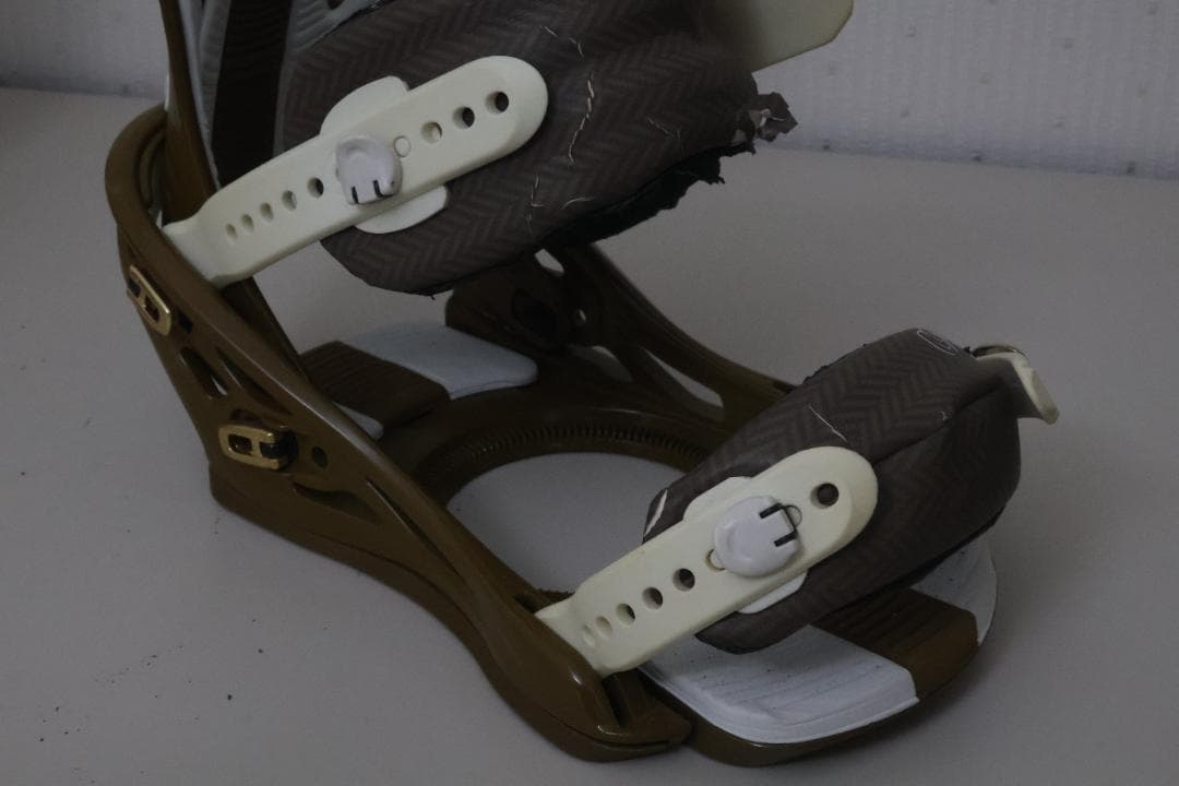 CUSTOM F-V156 FLUX バインディングセット BURTON スノボ