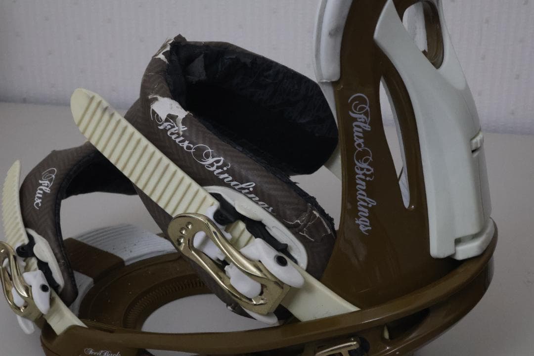 CUSTOM F-V156 FLUX バインディングセット BURTON スノボ