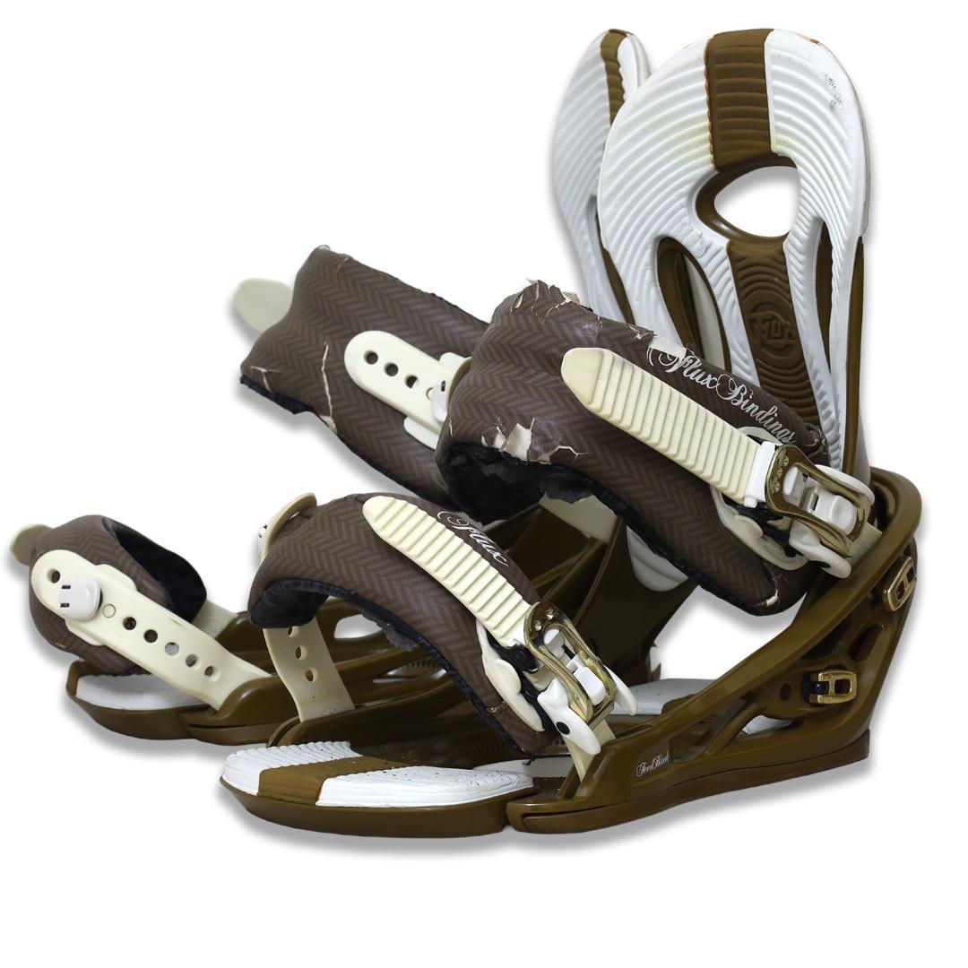 CUSTOM F-V156 FLUX バインディングセット BURTON スノボ