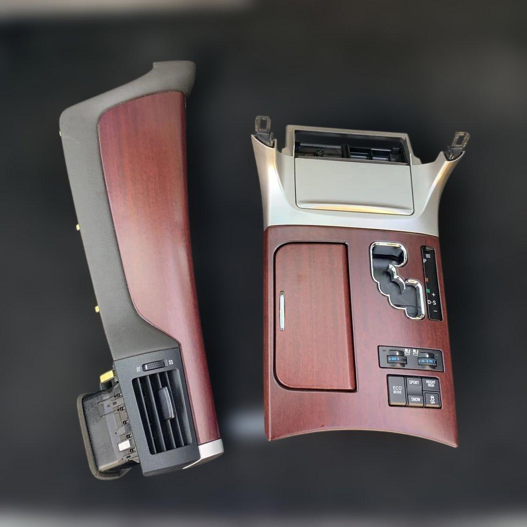 トヨタ　クラウンマジェスタ　200系　純正インパネセット　送料込み　中古品