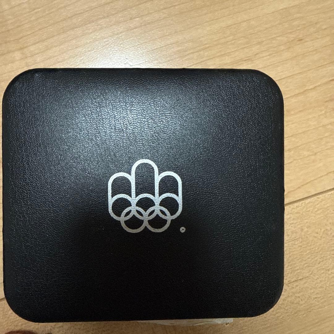 た*つ様 1976年 モントリオール五輪 記念銀貨 4枚セット【総銀量約145g