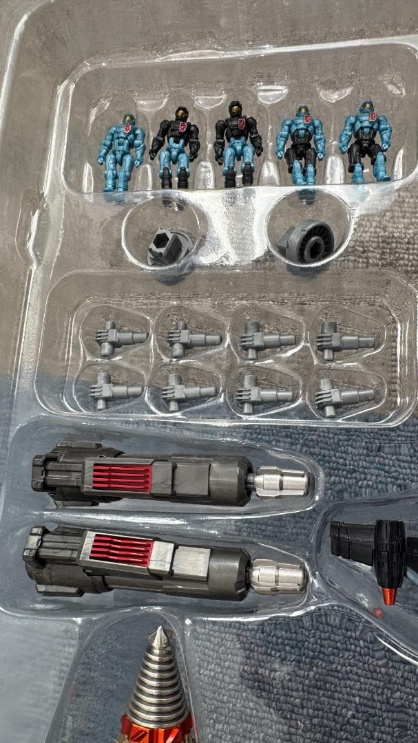 ダイアクロン DA-80 ビッグパワードGV ヴァースキャリバー