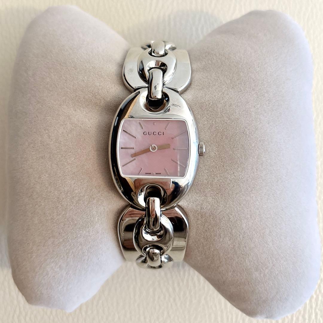 【未使用】GUCCI グッチ　腕時計　121.5 マリーナチェーン　箱あり