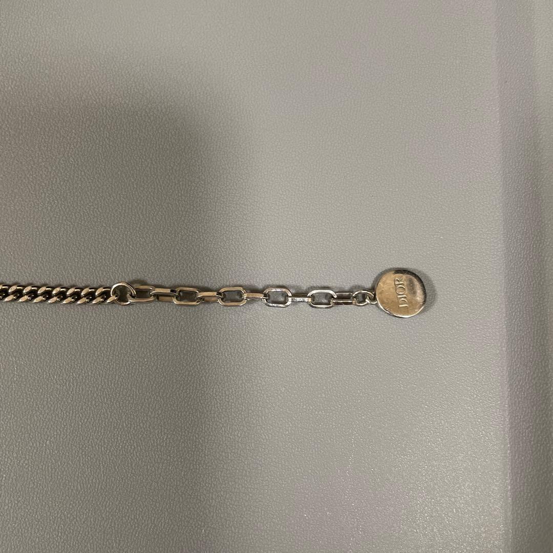 Dior Homme シルバーチェーンブレスレット　KENNY SCHARF