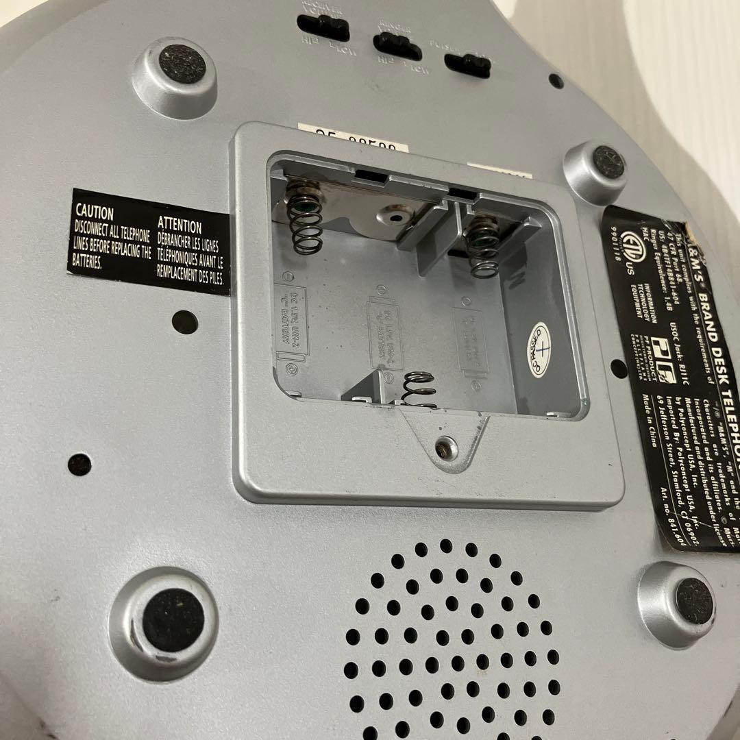 m&m's 電話機　エムアンドエムズ アンティーク