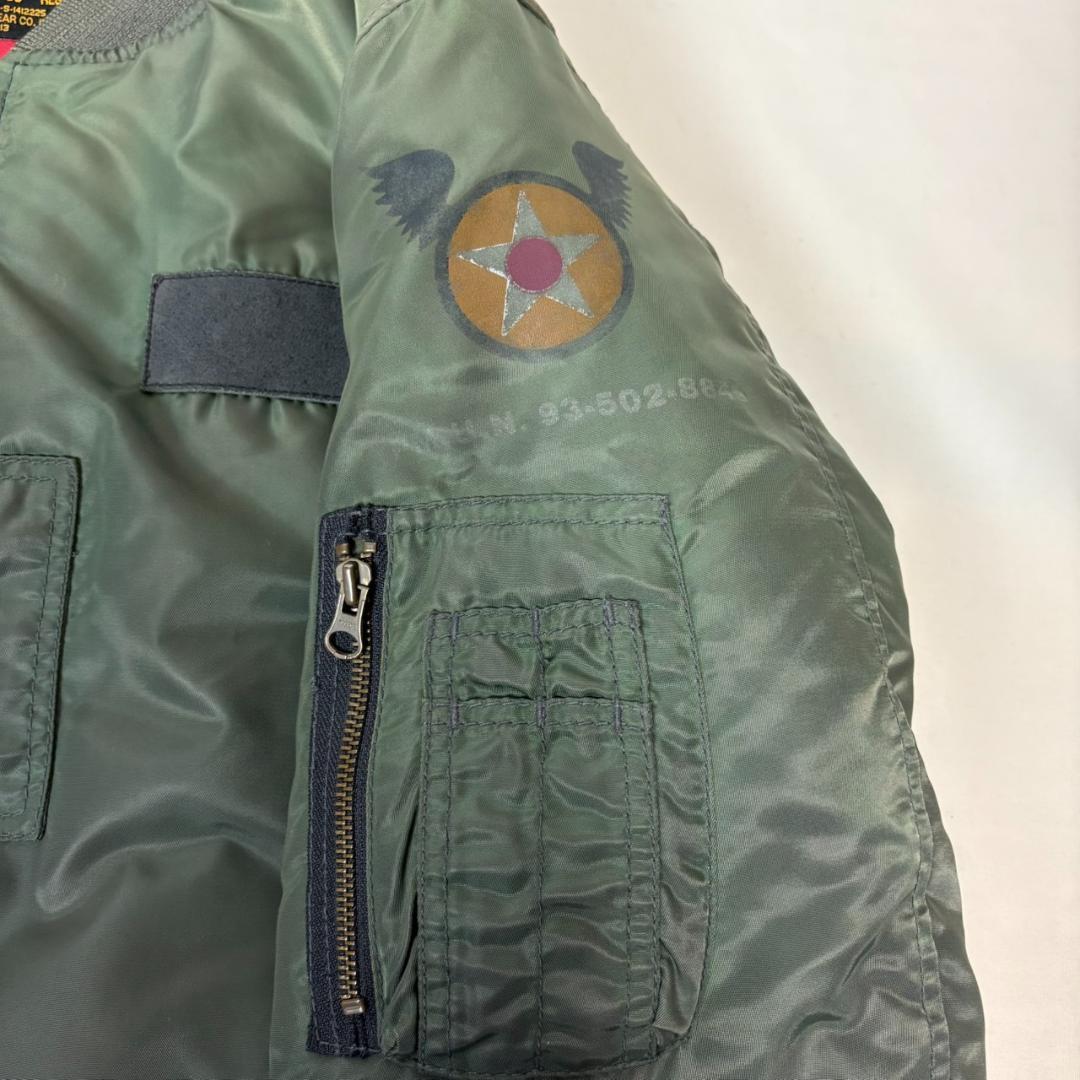 00s archive y2k PPFM MA-1 フライトジャケット L