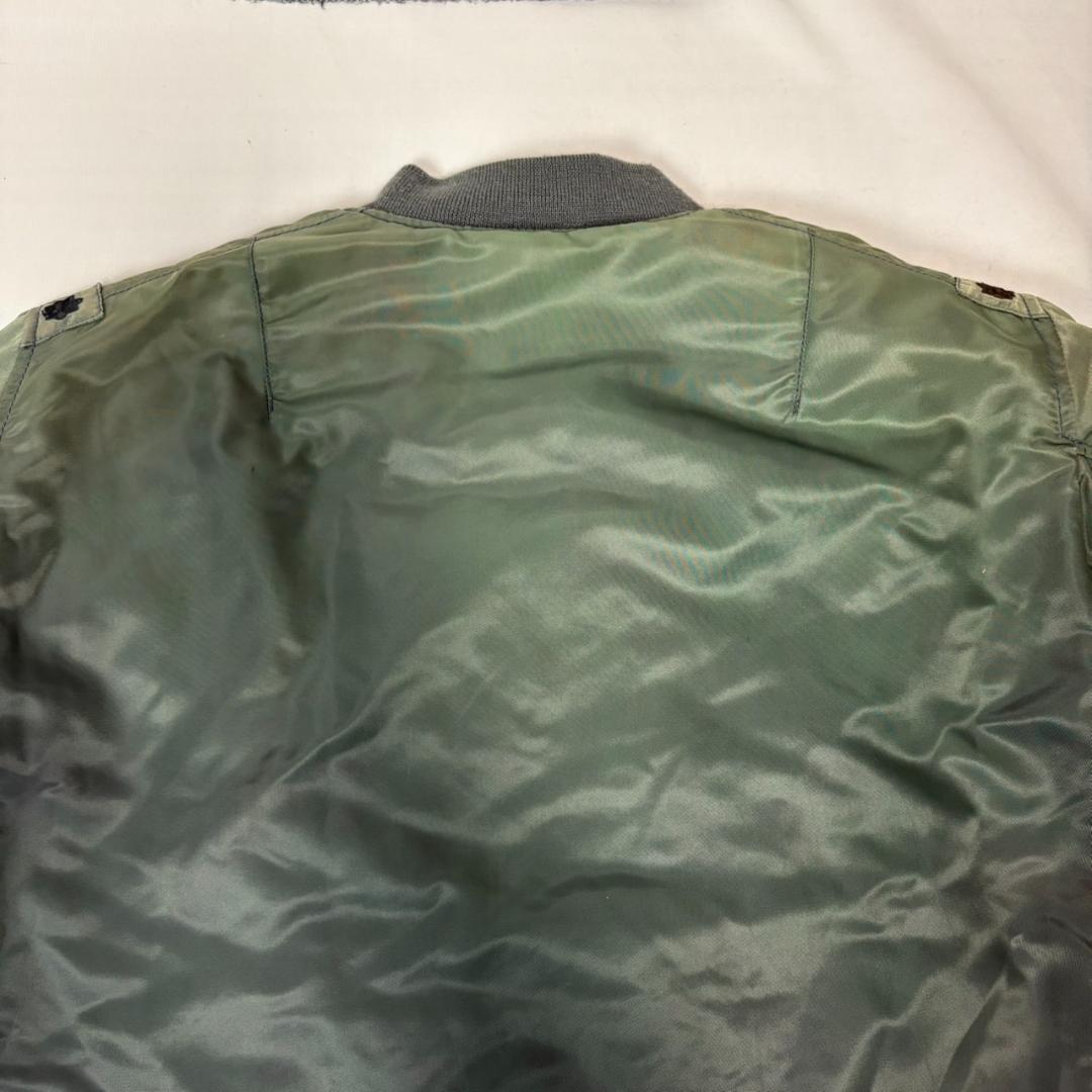 00s archive y2k PPFM MA-1 フライトジャケット L