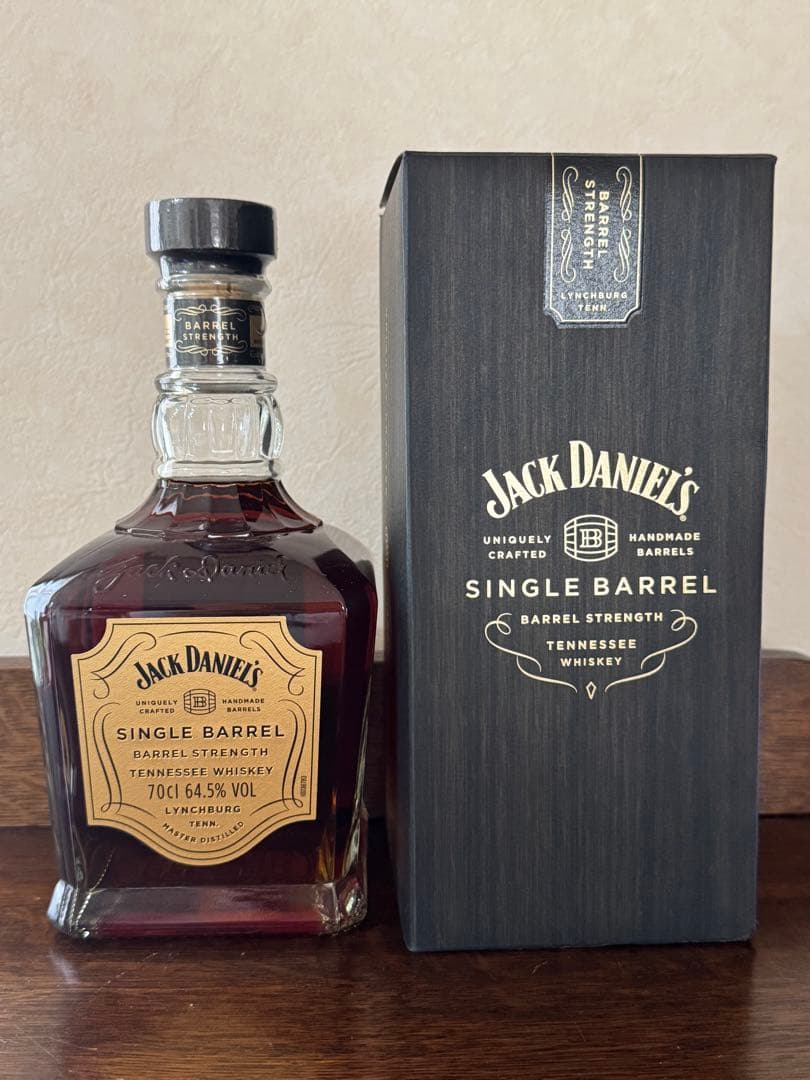 ジャックダニエル シングルバレル バレルストレングス 64.5％　700㎖