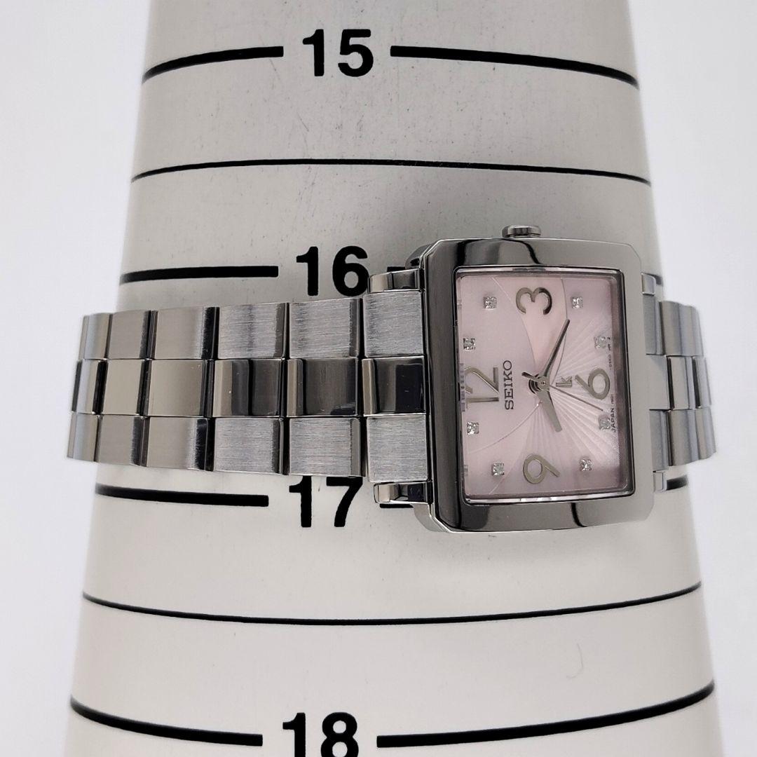 【美品 ダイヤモンド】セイコー　ルキア　レディース腕時計　7H-2