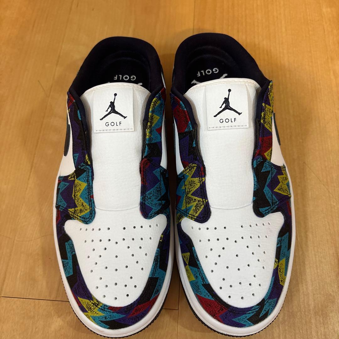 ナイキ エア ジョーダン 1 ミュール ゴルフ