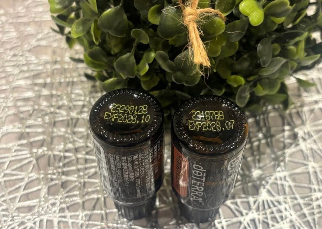 doTERRA オンガード & フランキンセンス15ml 2本セット
