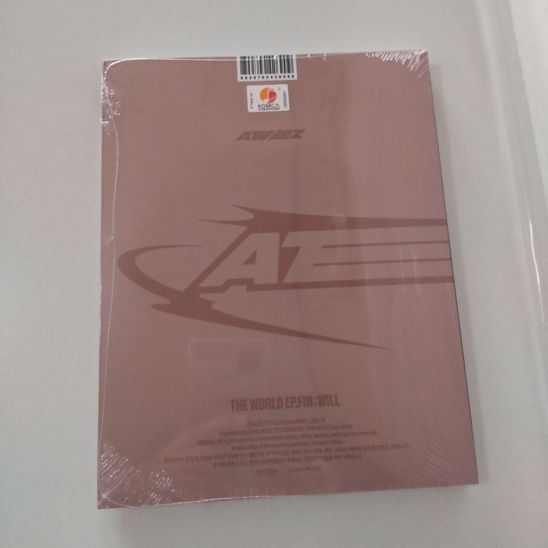 ATEEZ 未開封 ALBUM　OUTLAW　WILL　各 3形態　6枚セット