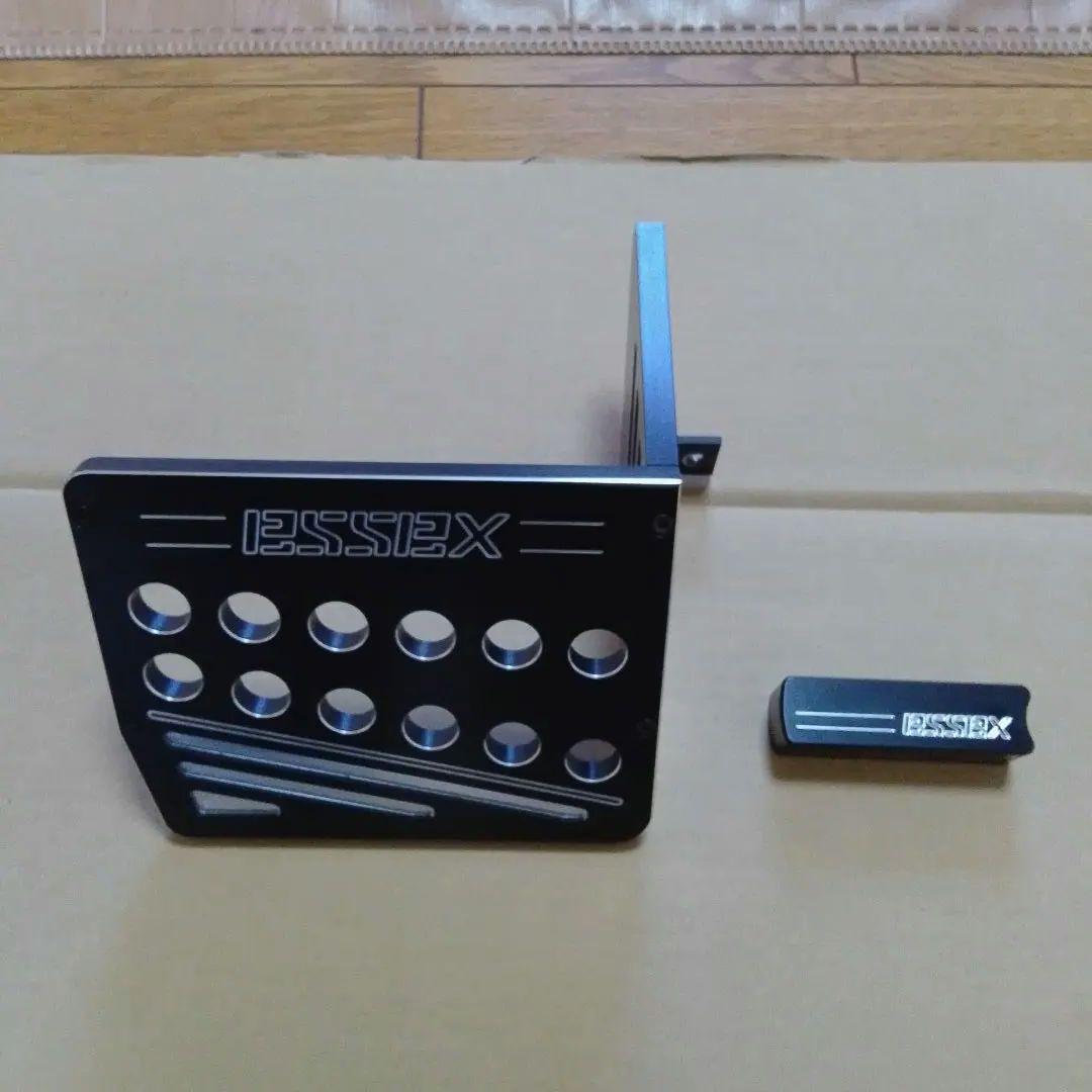 essex ハイエース ナロー用 フットレスト サイドブレーキカバー セット品