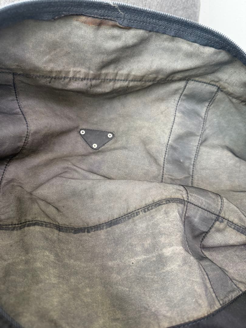 PRADA プラダ　ナイロン ダッフルバッグ 旅行鞄