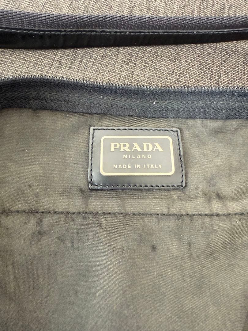 PRADA プラダ　ナイロン ダッフルバッグ 旅行鞄
