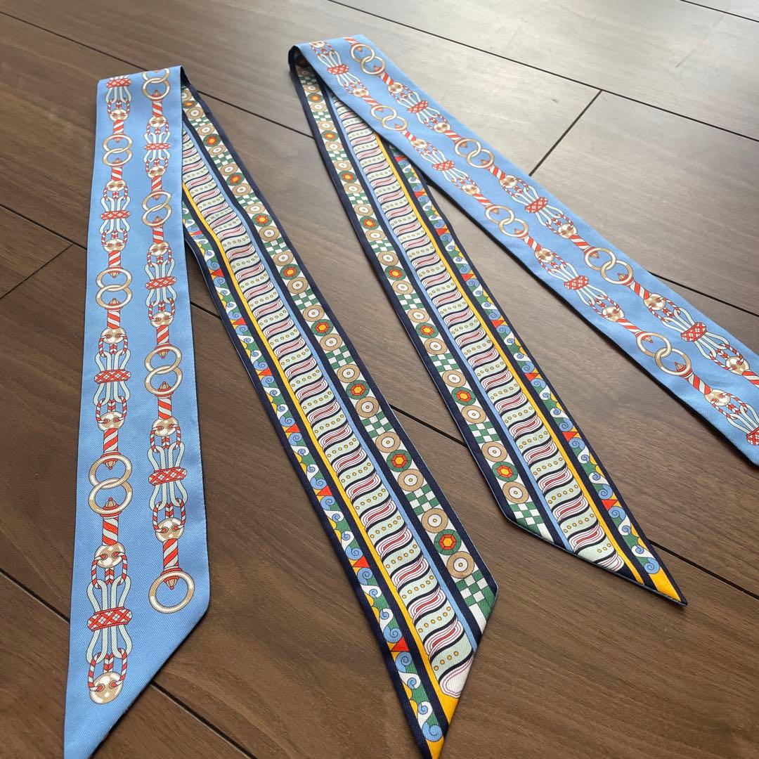 エルメス　ツイリー　2本