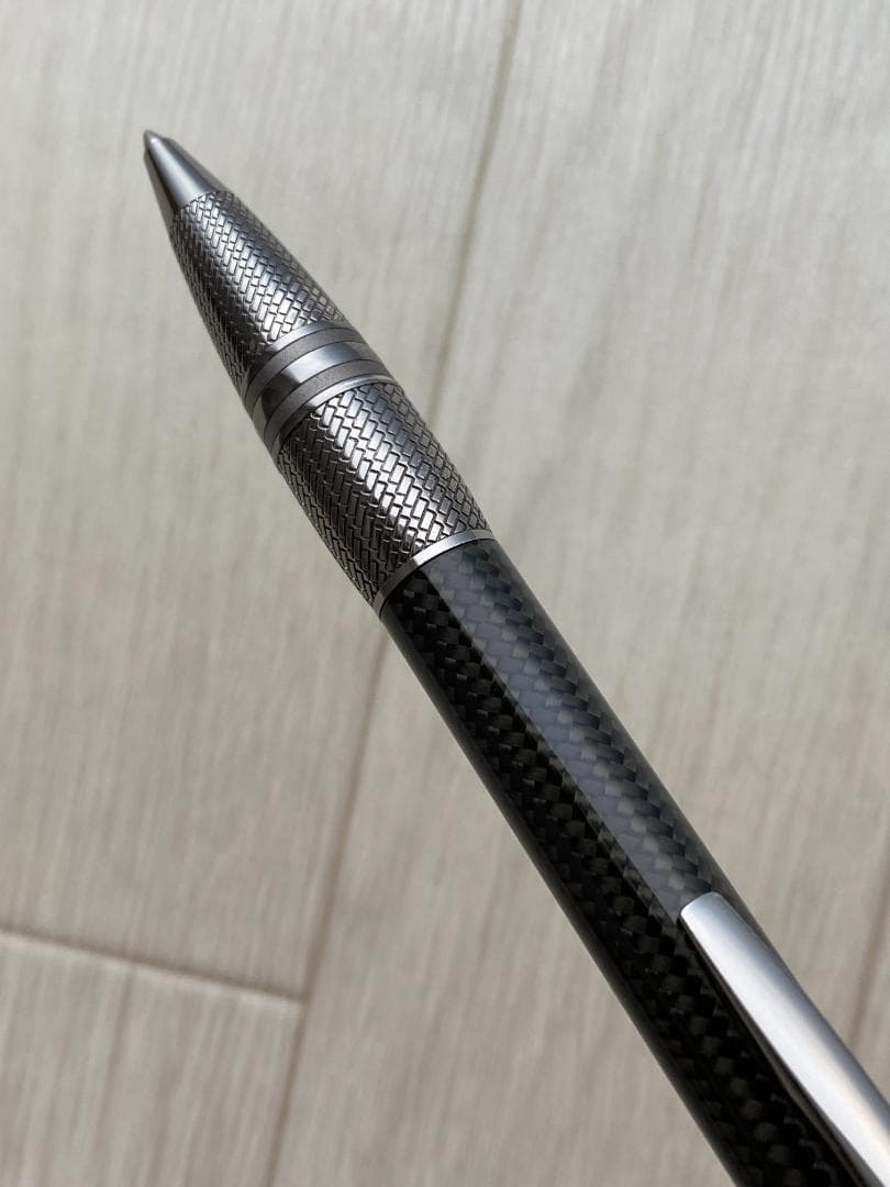 美品 モンブラン モンブラン スターウォーカーアルティメットカーボン ボールペン