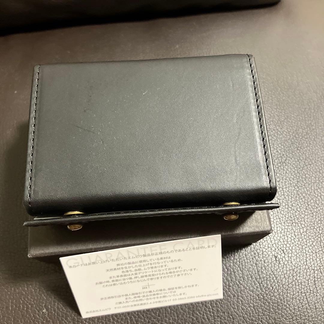 ブラック エムピウ m+ millefoglieⅡ P25 ミッレフォッリエ 黒