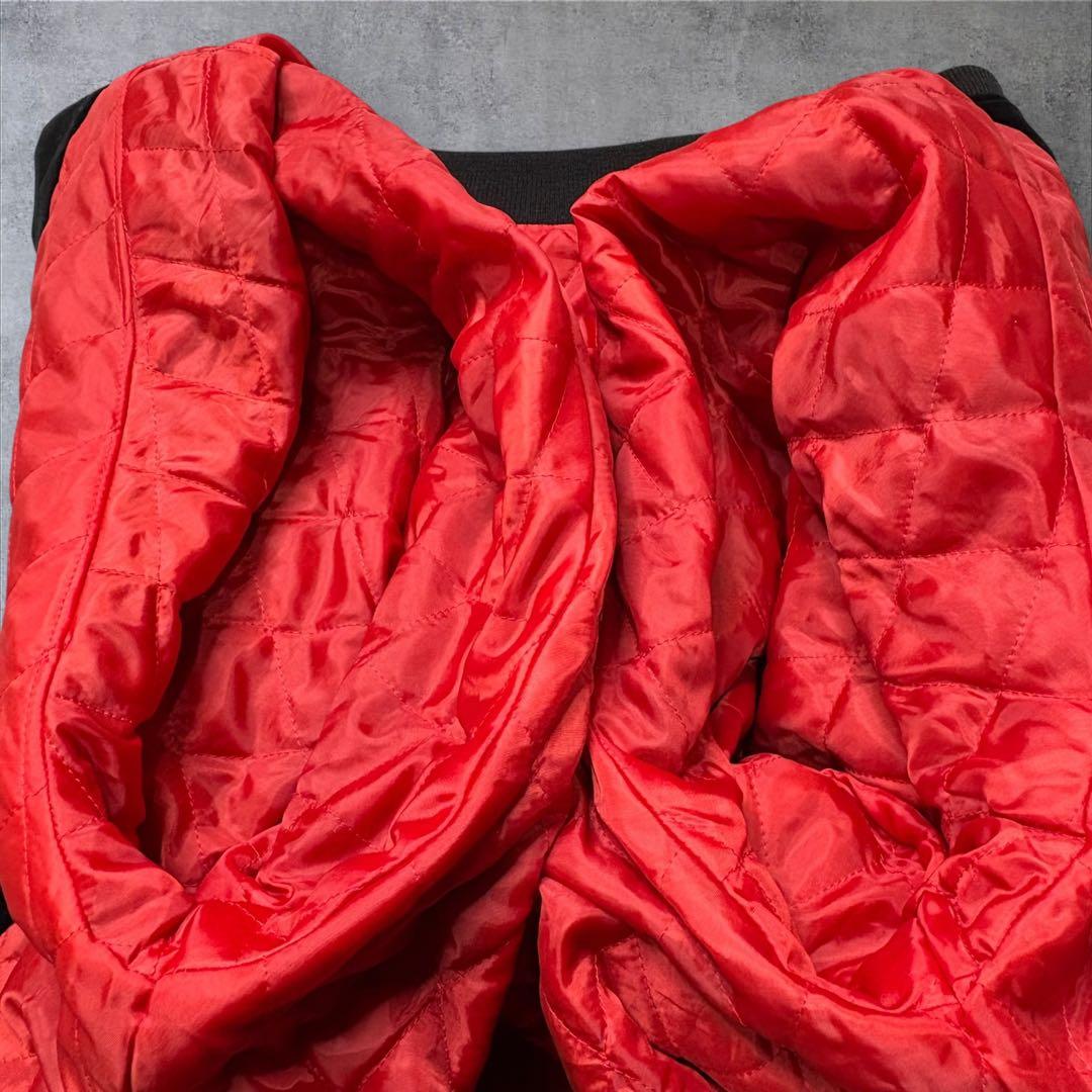 スカジャン 別珍 2XL 龍 富士山 刺繍 BTS SUGA 着用デザイン 黒