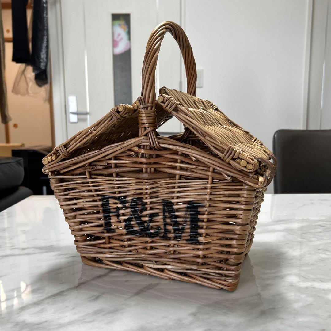 フォートナム＆メイソン　F&M バスケット