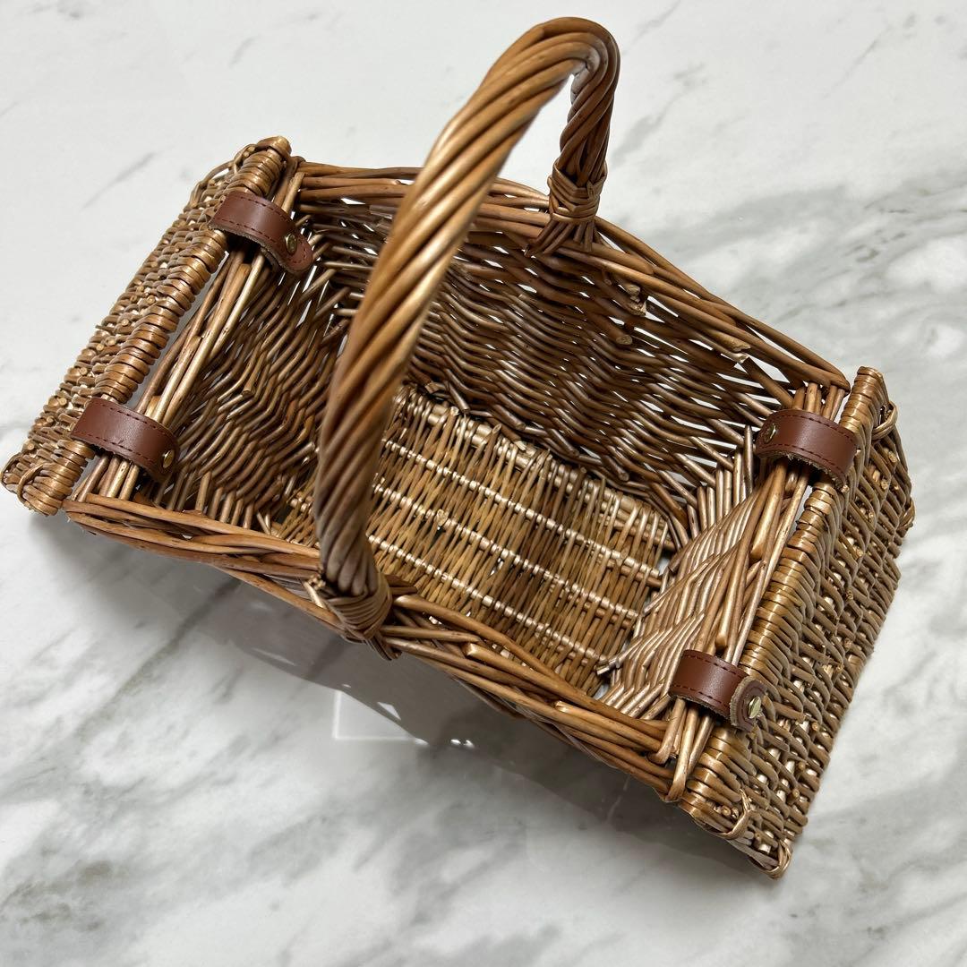 フォートナム＆メイソン　F&M バスケット