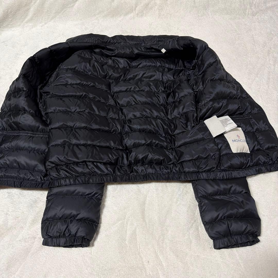 専用MONCLER モンクレール LANS ショート ダウンジャケット　黒