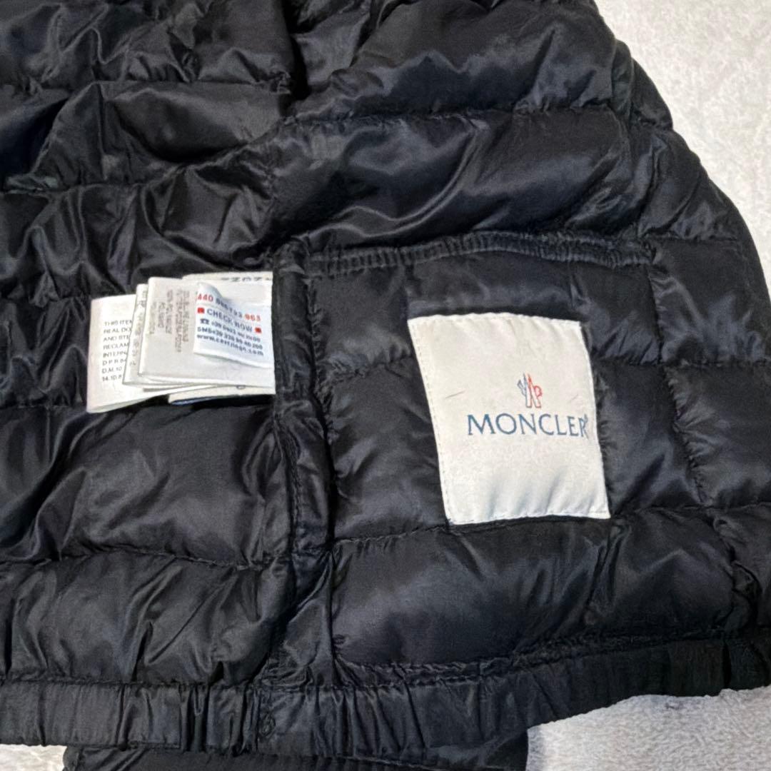 専用MONCLER モンクレール LANS ショート ダウンジャケット　黒