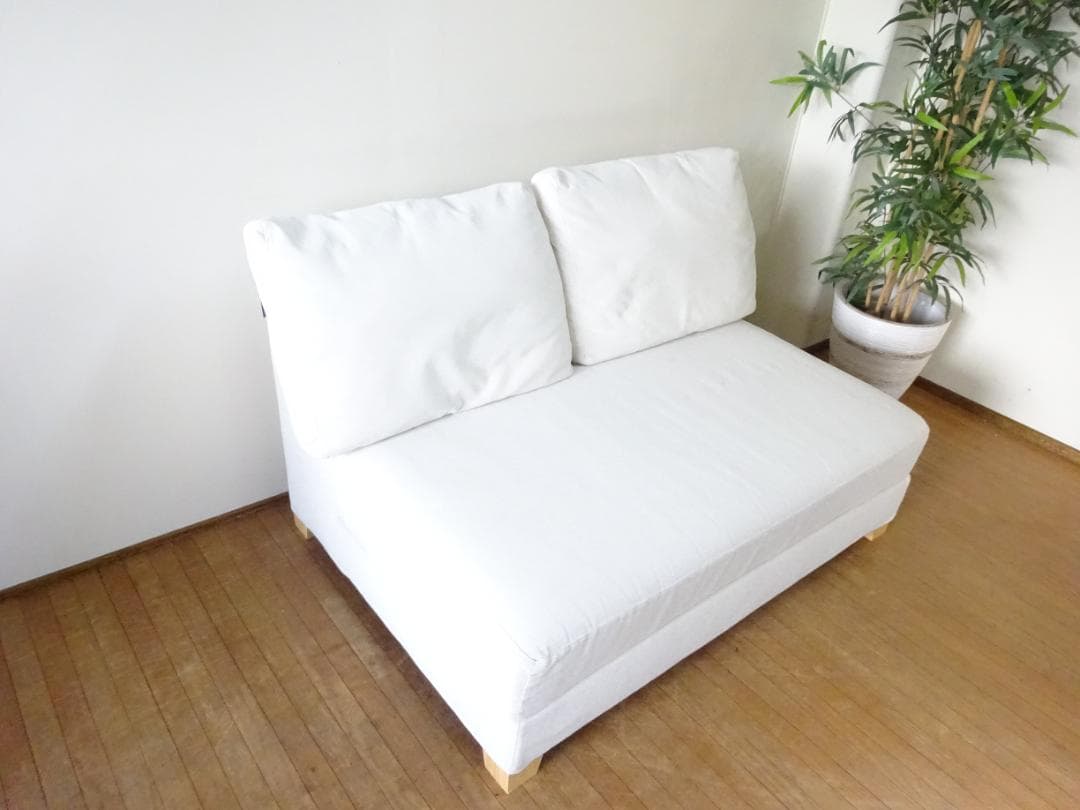 シモンズ　ポケットプラス　カプラノス　2Pソファ　カバーリング　展示品