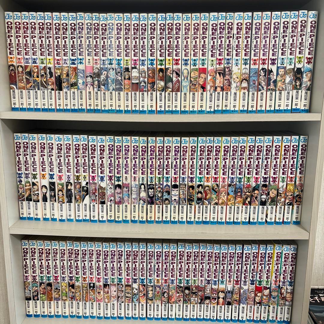 ONE PIECE 最新刊　全巻セット