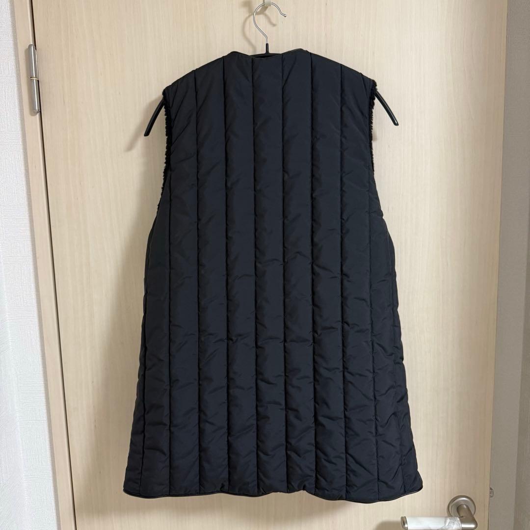 【新品】Aga Black アーガ リバーシブルボアベスト ヤマダヤ 中綿