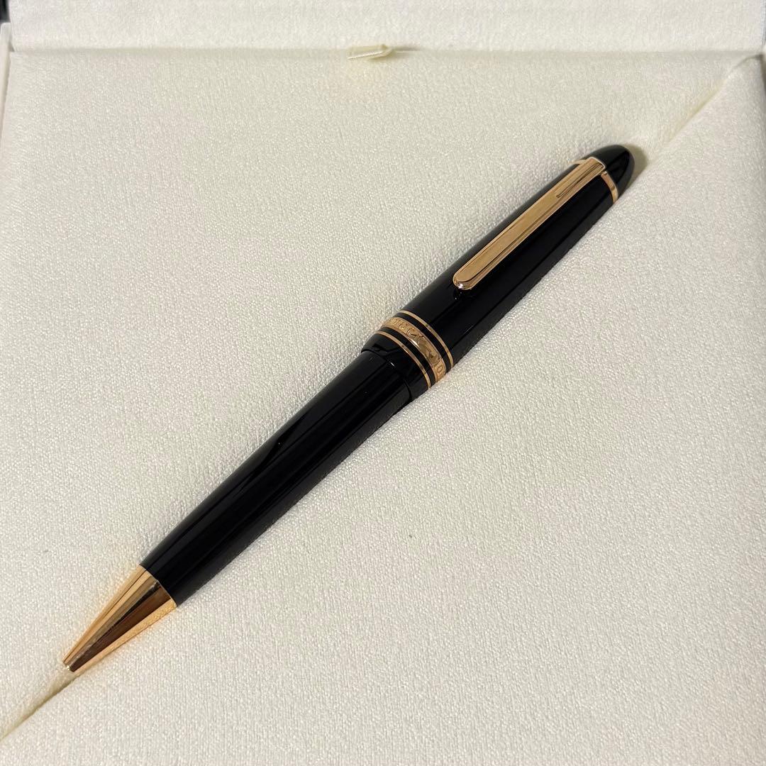 モンブラン ボールペン マイスターシュテュック 161 レッドゴールド