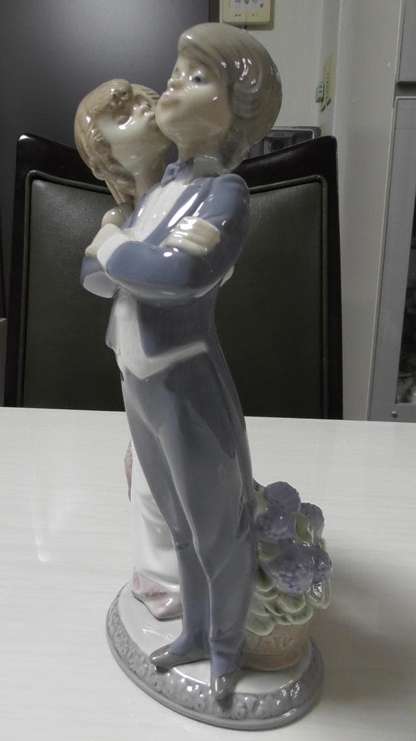 LLADRO　リヤドロ　【すてきよ！】6　リアドロ　インテリア　Ｌ497