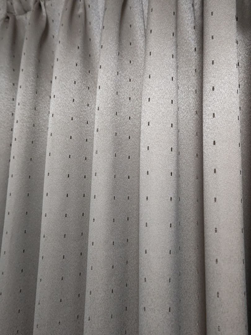 【美品】川島織物 セルコン オーダードレープカーテン
