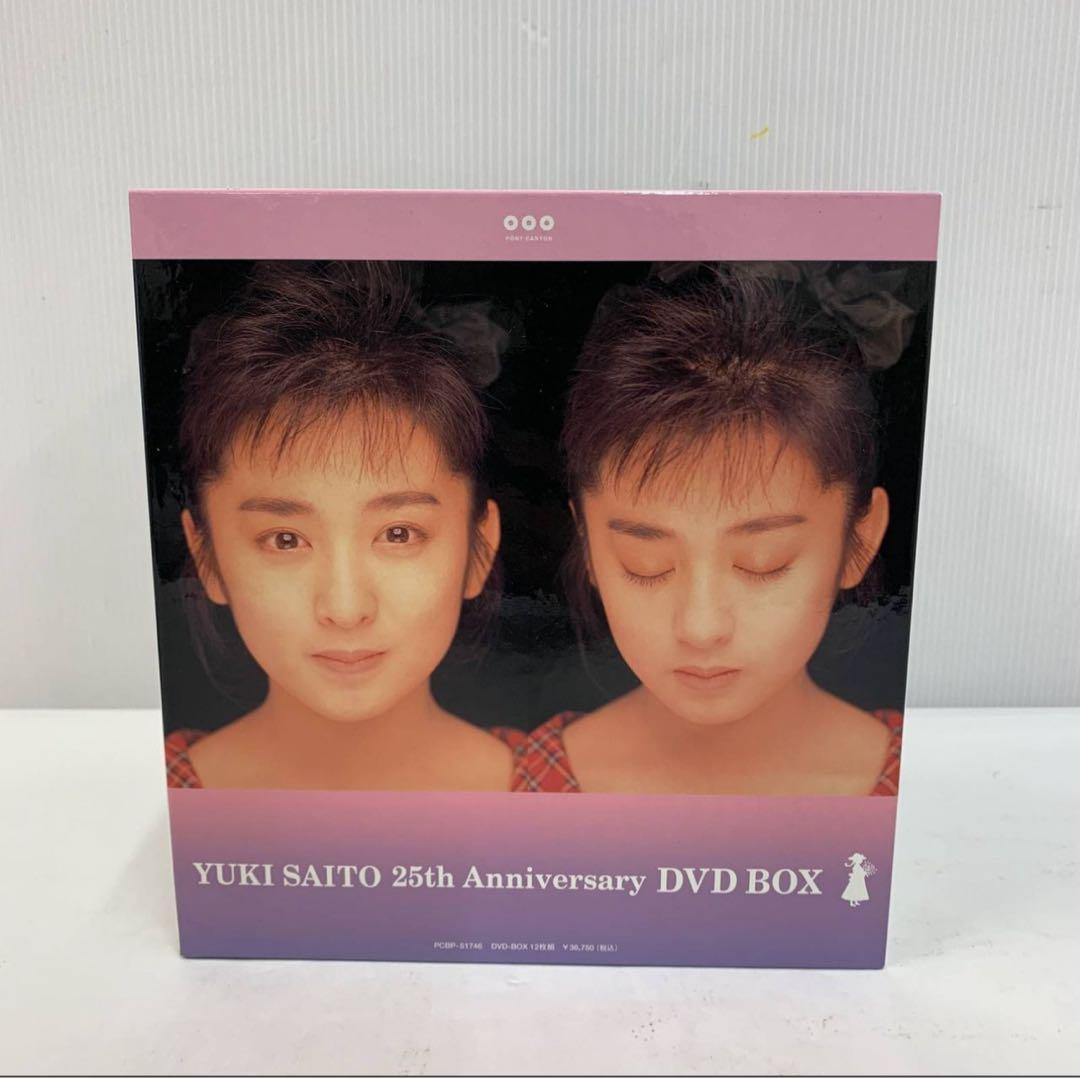 斉藤由貴 25th Anniversary YUKI SAITO DVD BOX