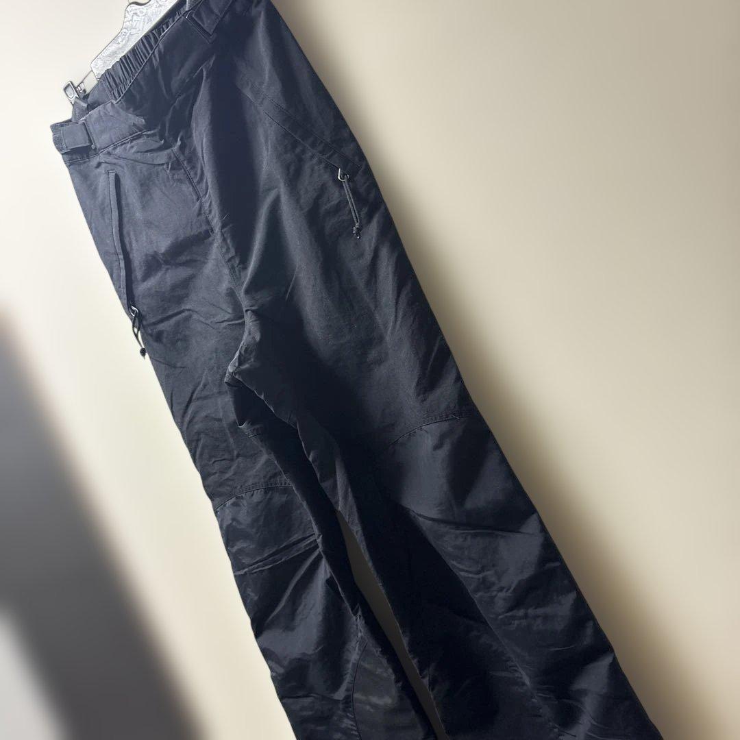 パタゴニア❣️レディース❣️サイドフルジップ❣️冬用❣️パンツ❣️ブラック❣️