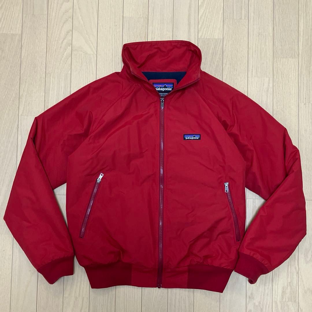 Patagonia パタゴニア シェルドシンチラジャケット S 赤 希少色