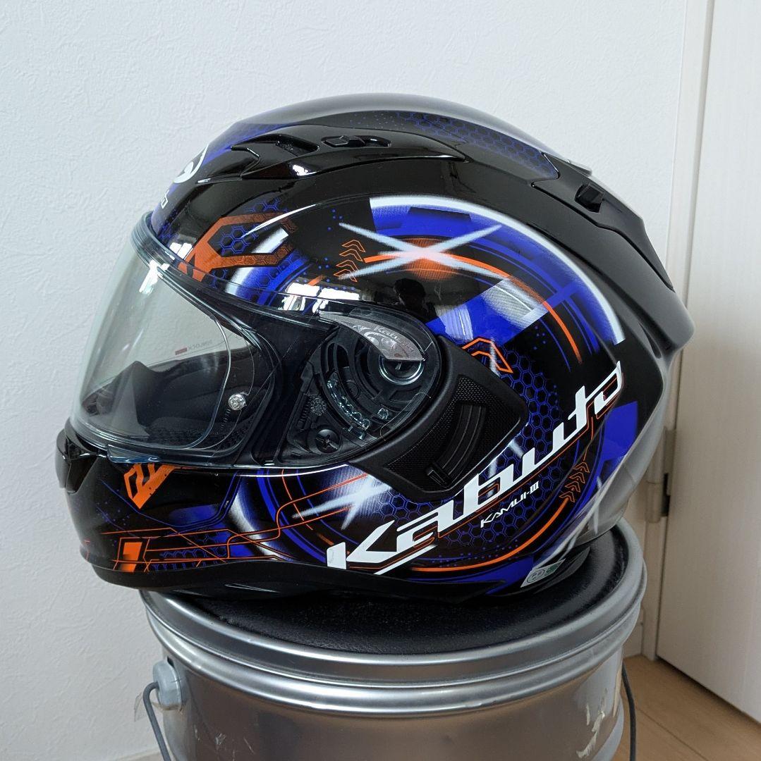 値下げ！OGK KABUTO フルフェイスヘルメット KAMUI3 ESTERA