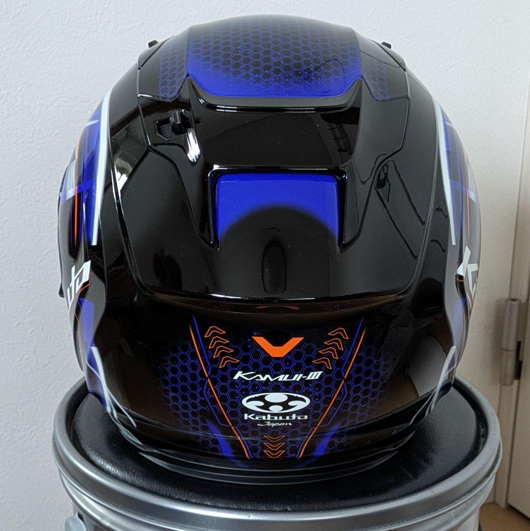 値下げ！OGK KABUTO フルフェイスヘルメット KAMUI3 ESTERA