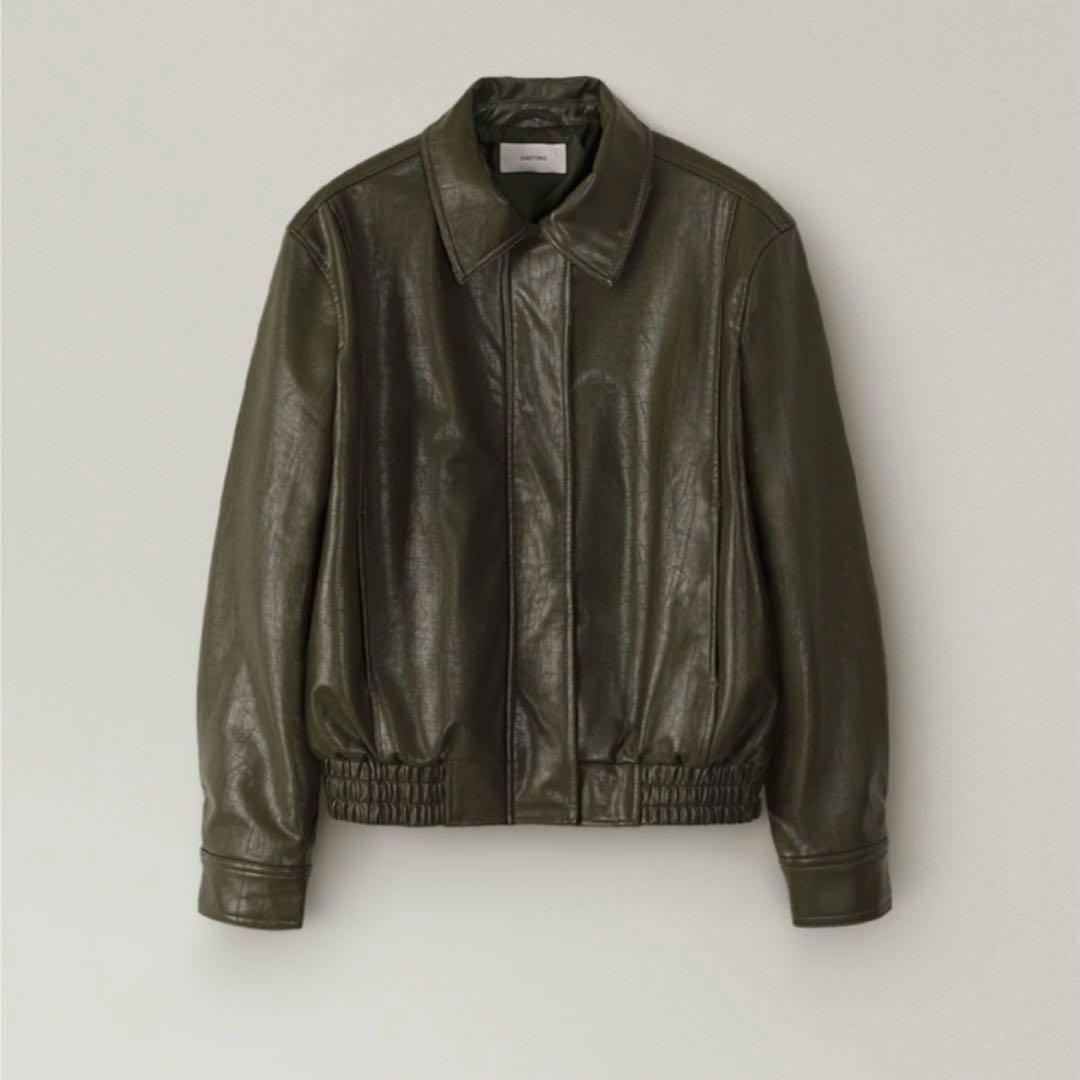 オートロ ohotoro レザージャケット アウター